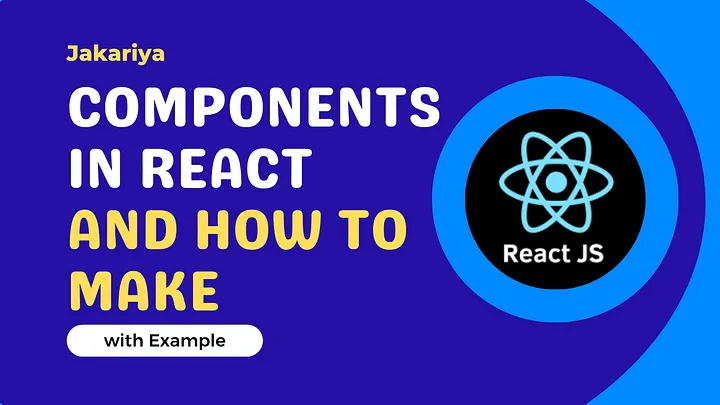 React JS Components and Itβs Uses